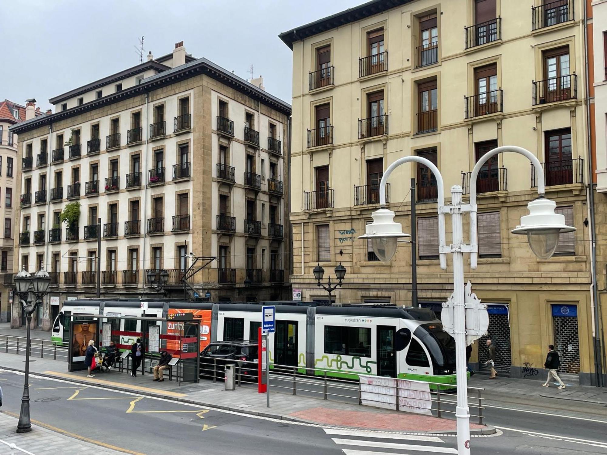 Old Town Palace Bilbao Eksteriør billede