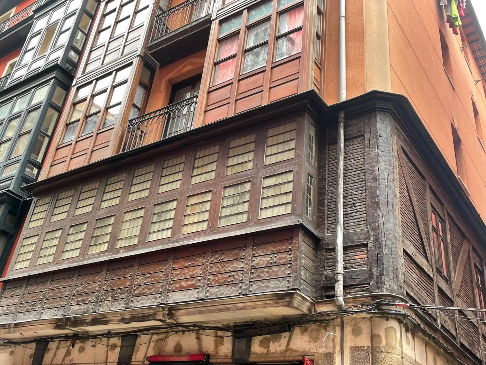 Old Town Palace Bilbao Eksteriør billede
