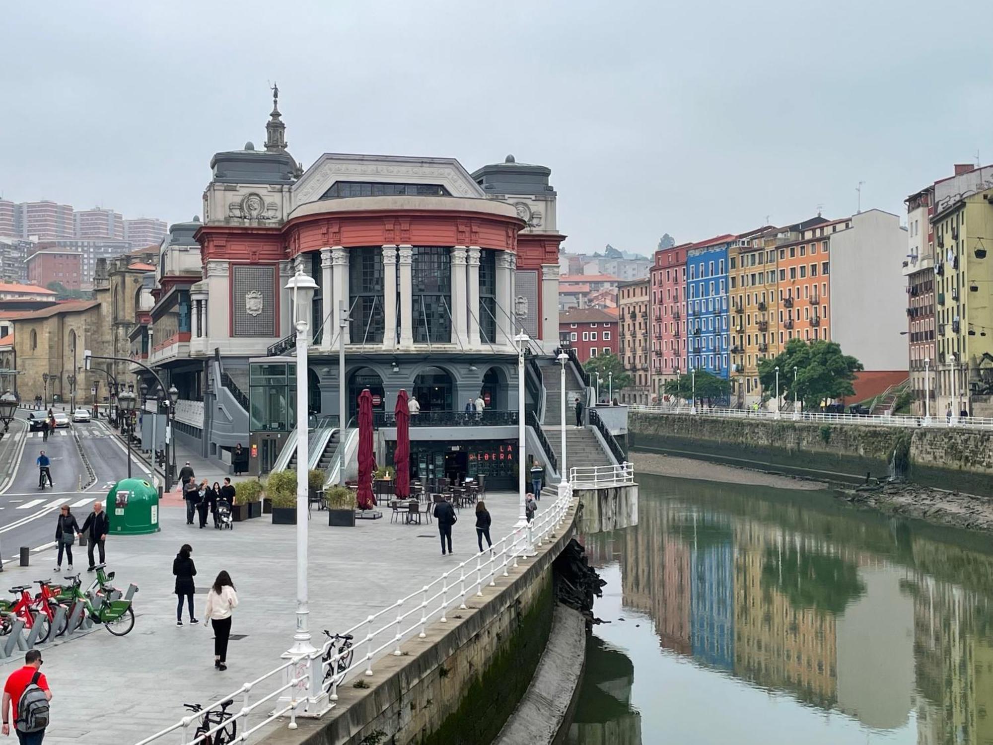 Old Town Palace Bilbao Eksteriør billede